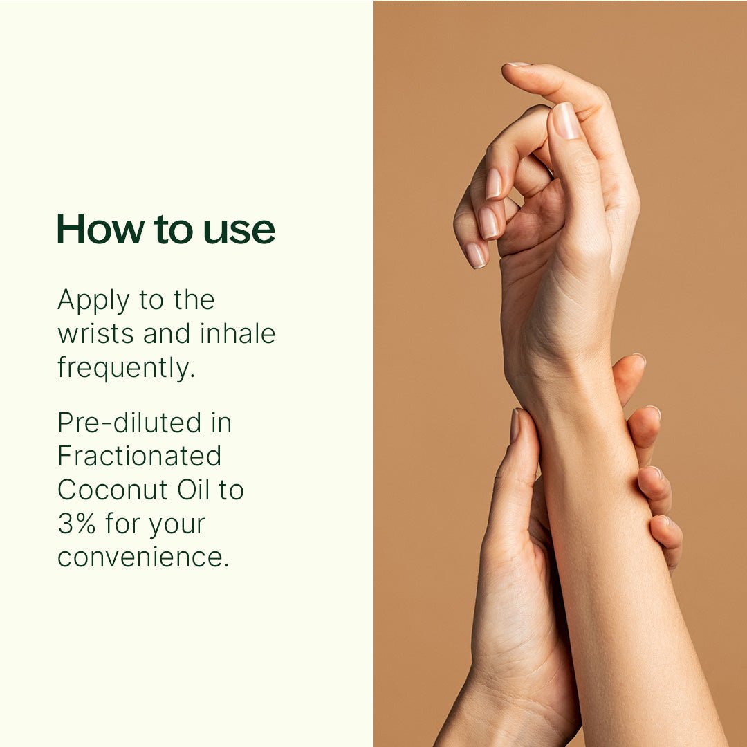 Crave Control Essential Oil Blend Pre - Diluted Roll - On Plant Therapy