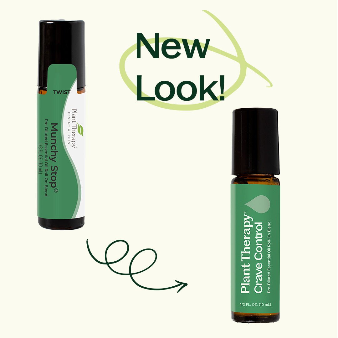 Crave Control Essential Oil Blend Pre - Diluted Roll - On Plant Therapy