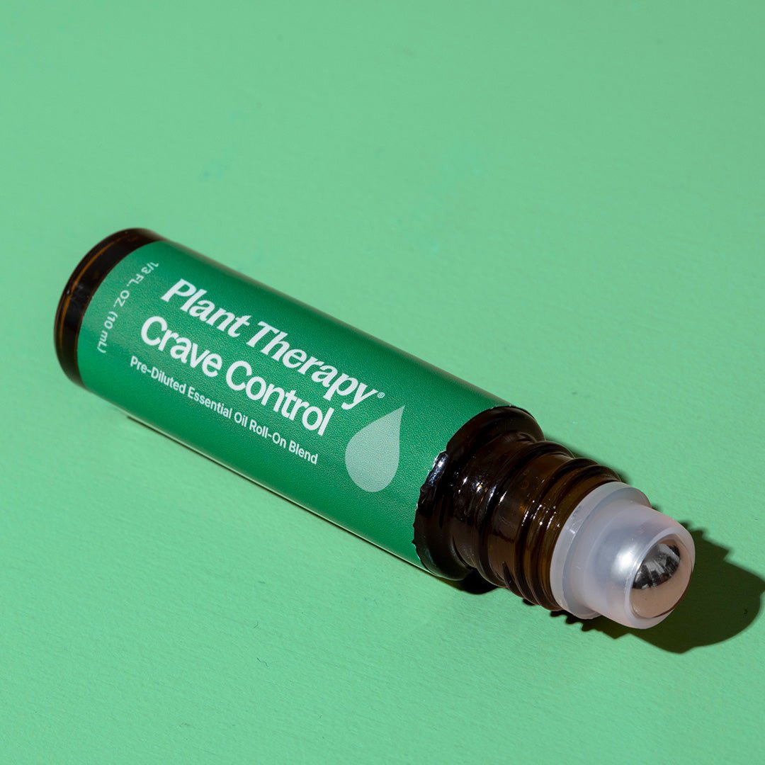 Crave Control Essential Oil Blend Pre - Diluted Roll - On Plant Therapy