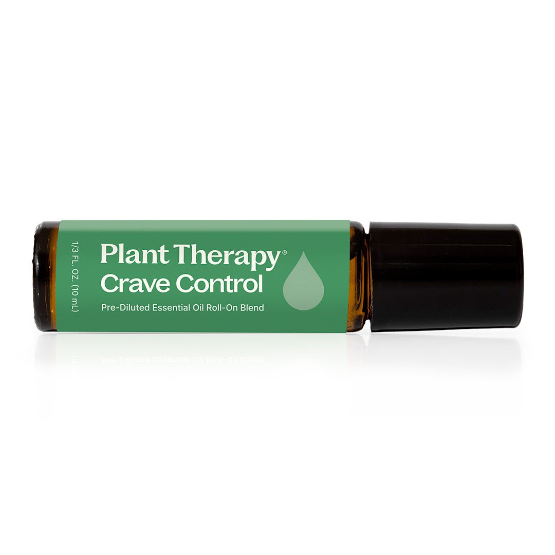 Crave Control Essential Oil Blend Pre - Diluted Roll - On Plant Therapy