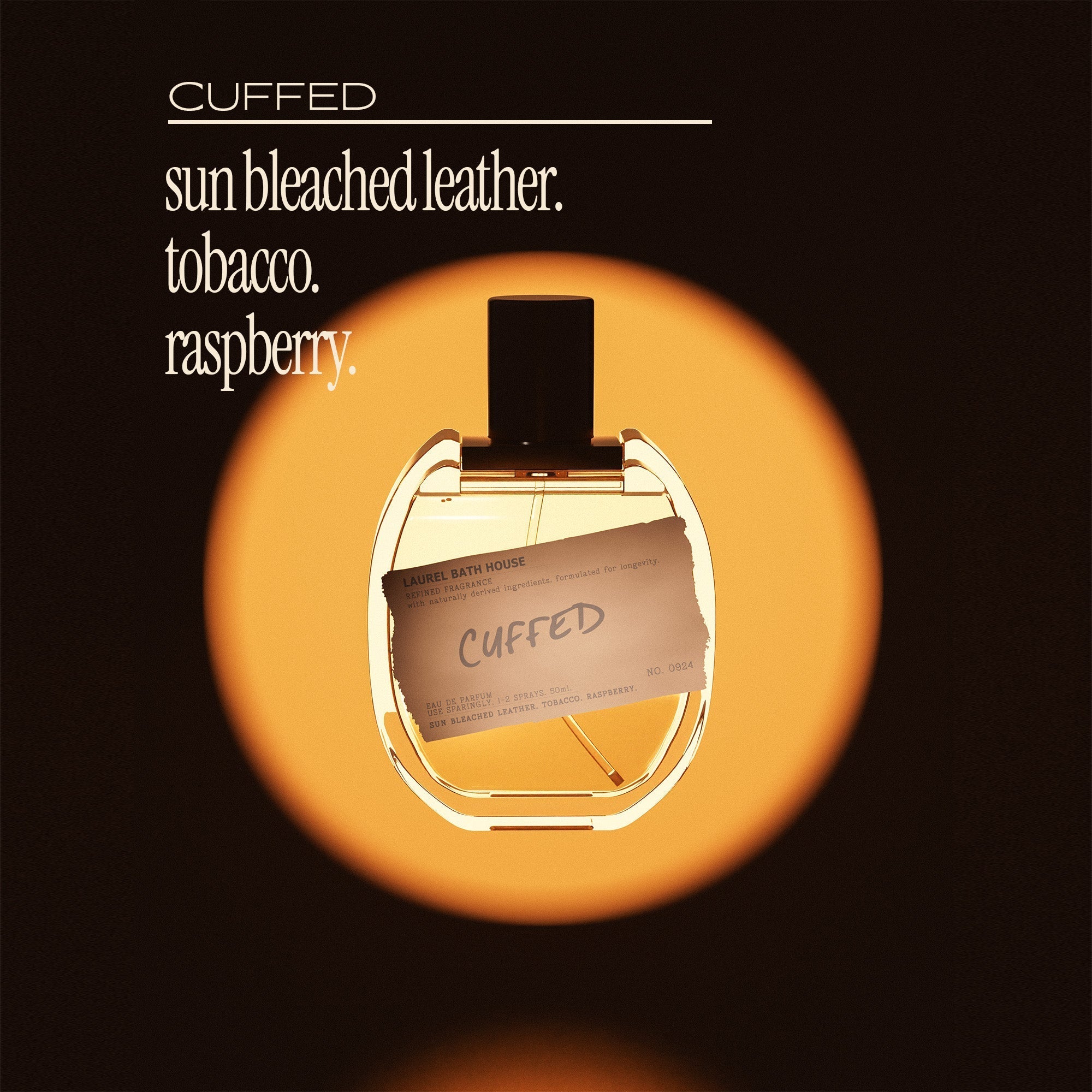 Cuffed Eau de Parfum Laurel Bath House