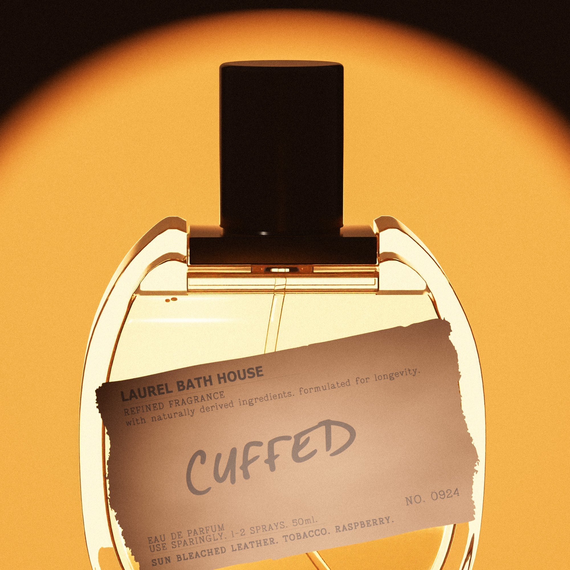 Cuffed Eau de Parfum Laurel Bath House