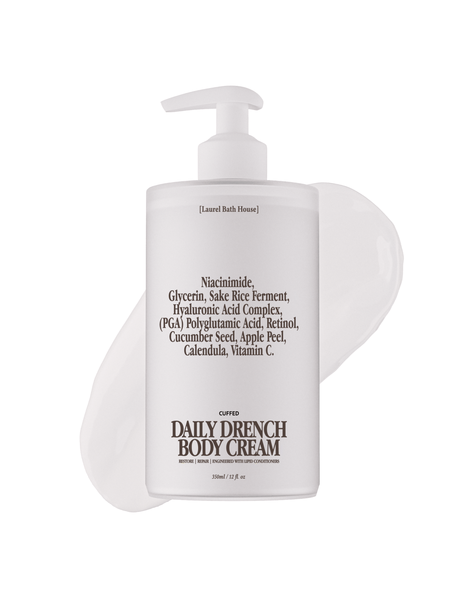 Daily Drench Body Cream | Cuffed Laurel Bath House
