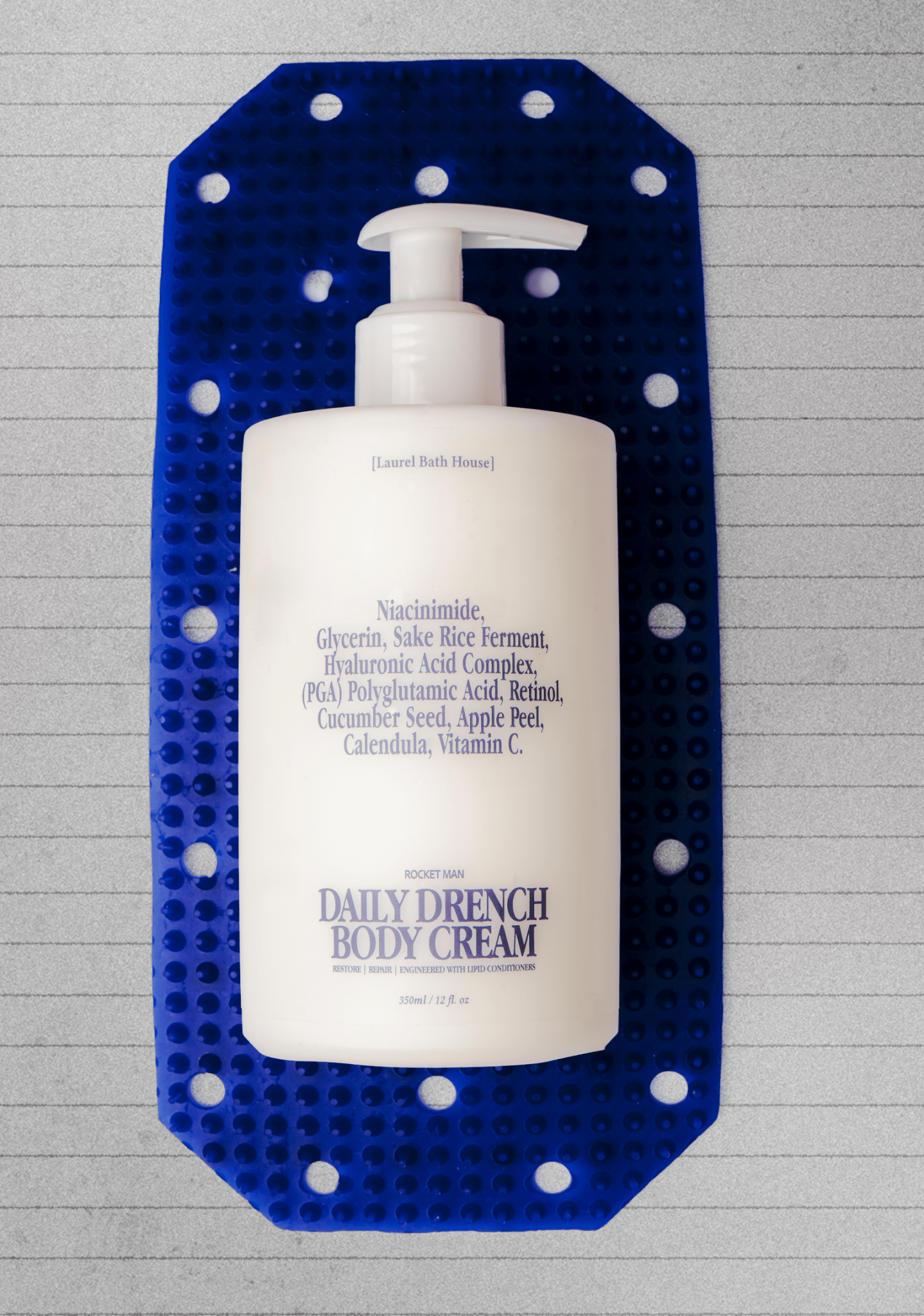 Daily Drench Body Cream | Rocket Man Laurel Bath House