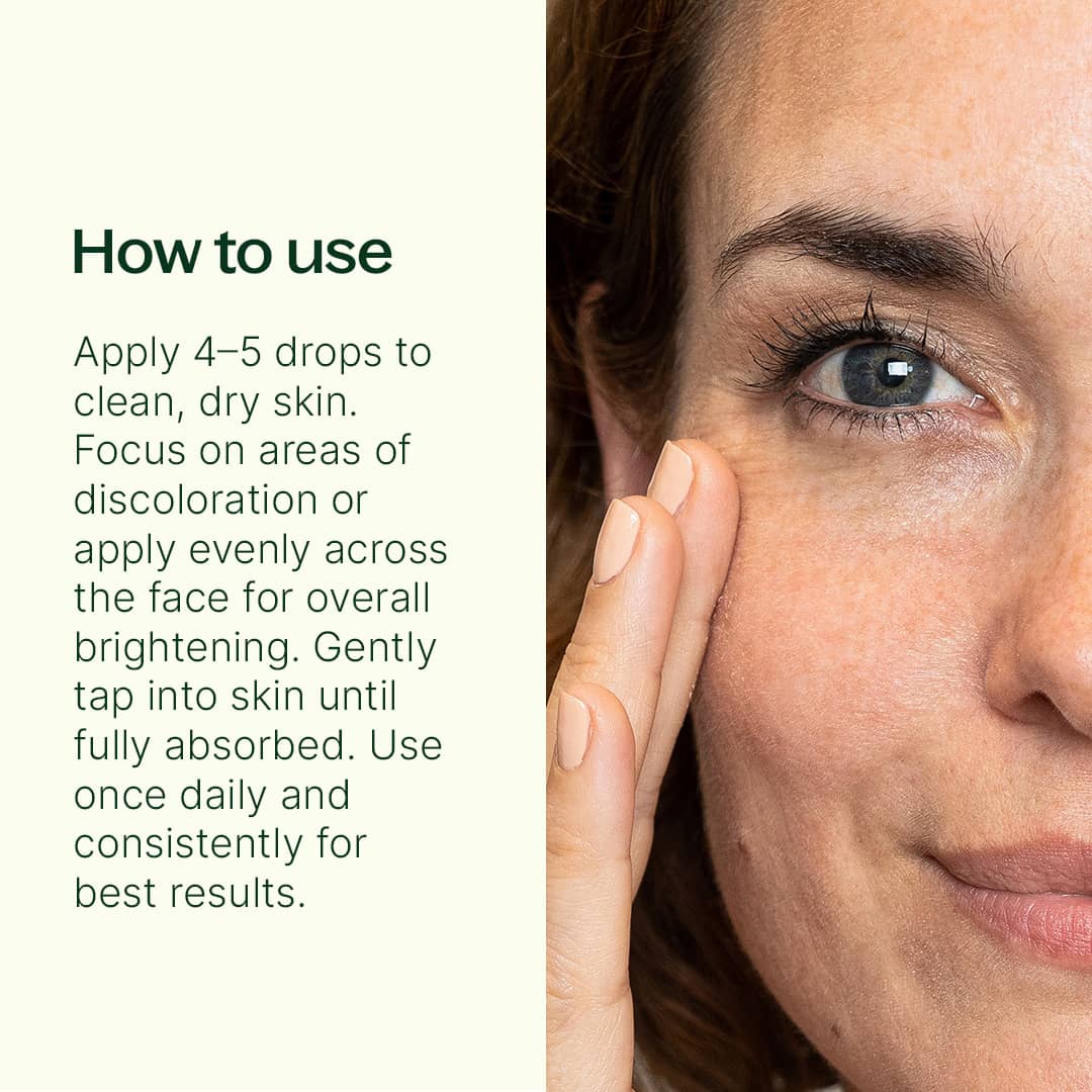 Dark Spot Facial Oil Plant Therapy