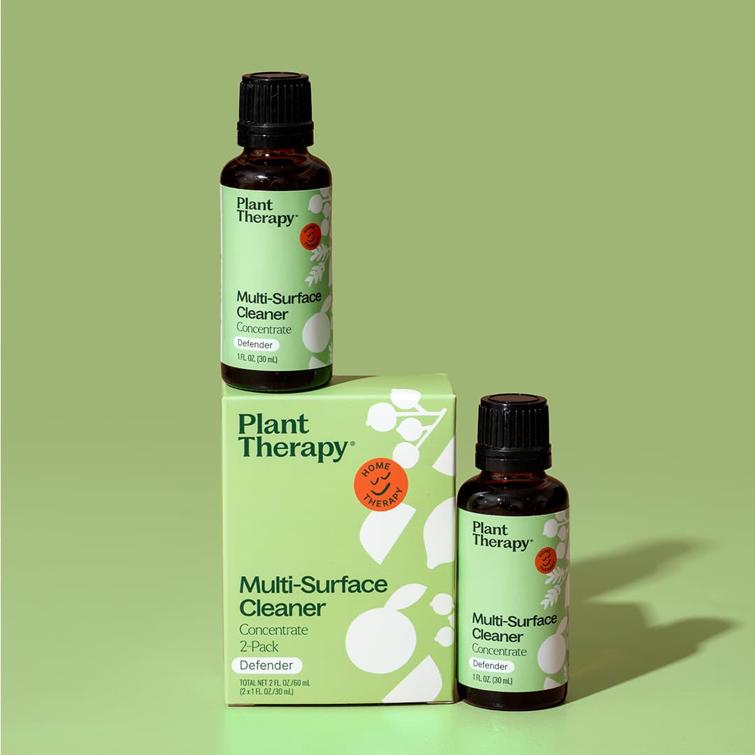 Defender Multi - Surface Cleaner 30 mL 2 Pack Plant Therapy