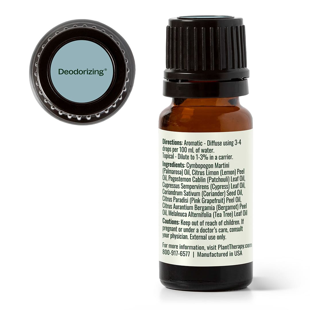 Deodorizing Essential Oil Blend Plant Therapy