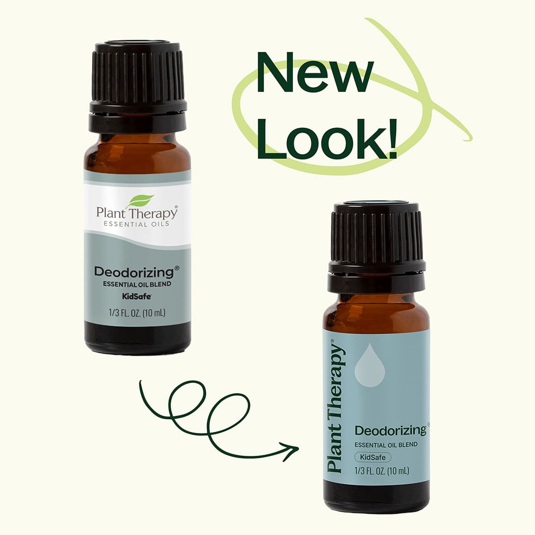 Deodorizing Essential Oil Blend Plant Therapy