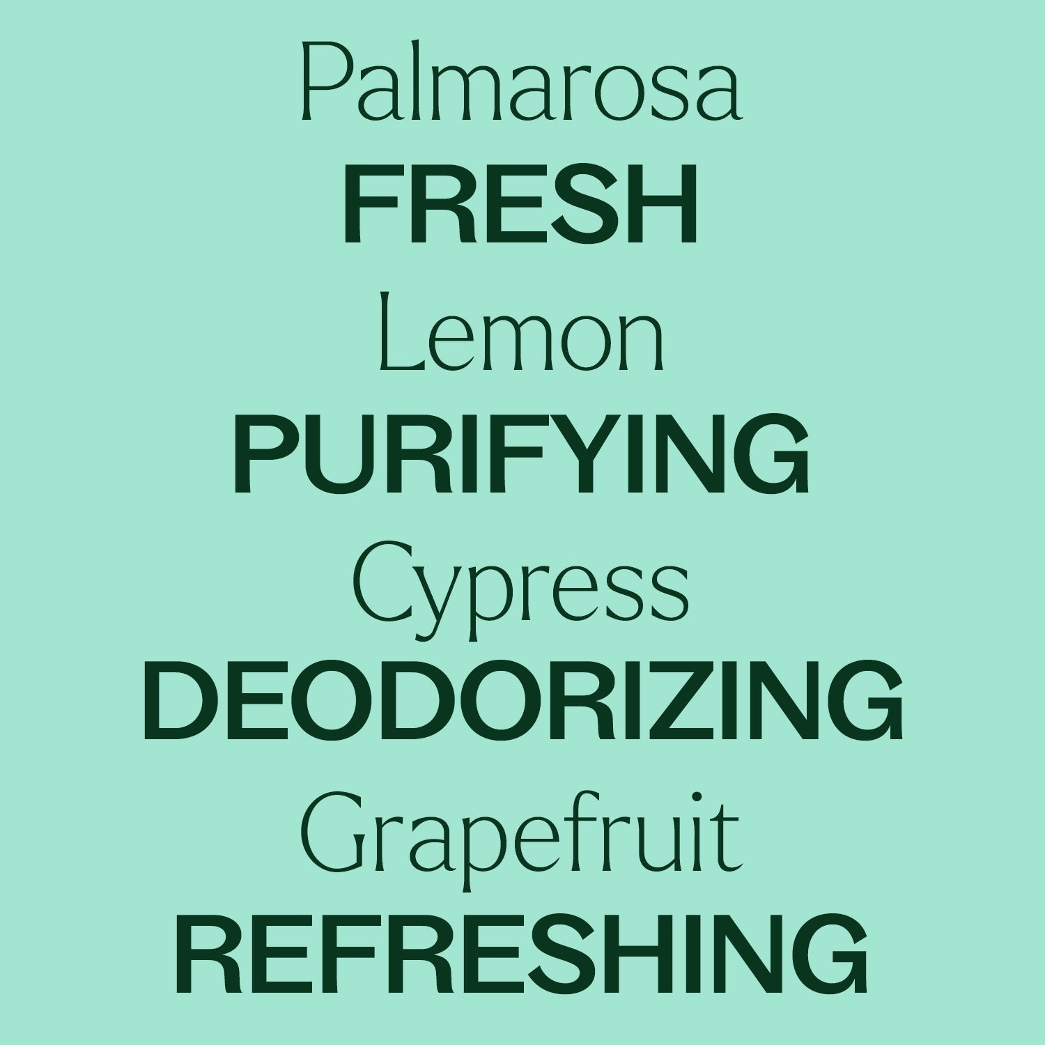 Deodorizing Powder Plant Therapy