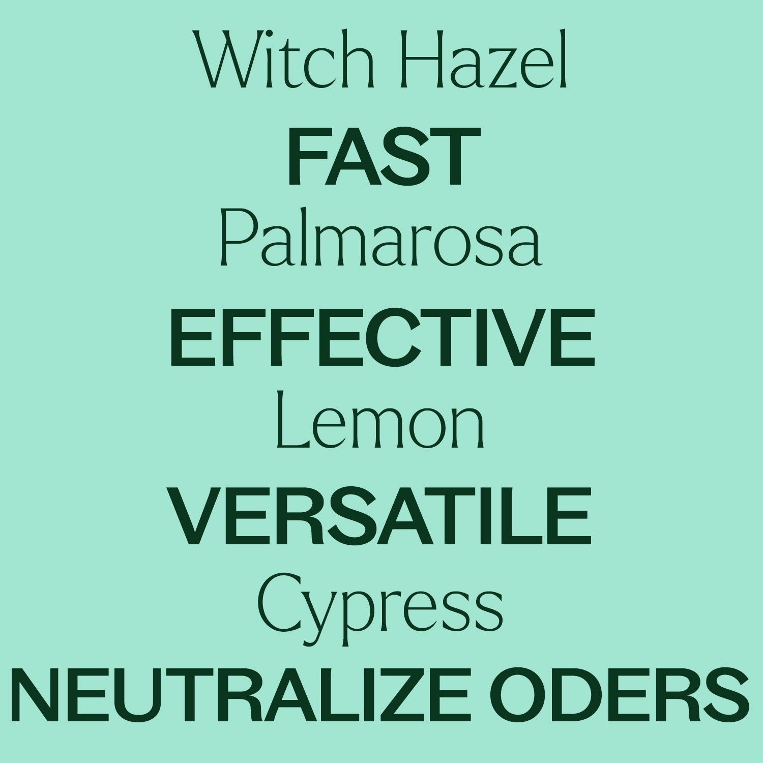 Deodorizing Spray Plant Therapy