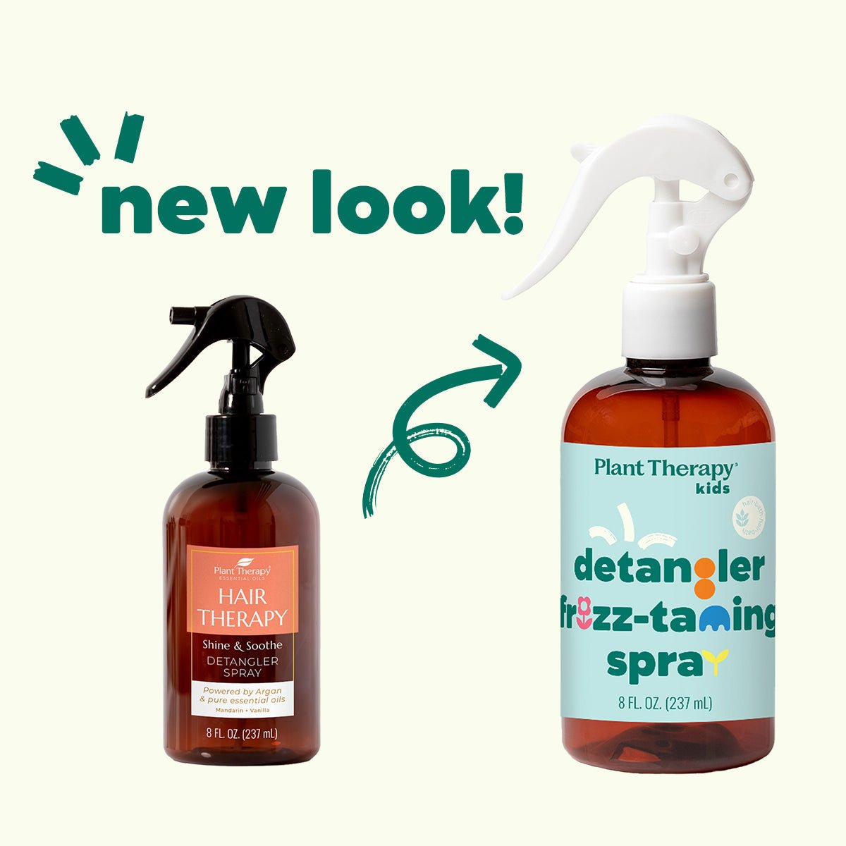 Detangler Frizz - Taming Spray Plant Therapy