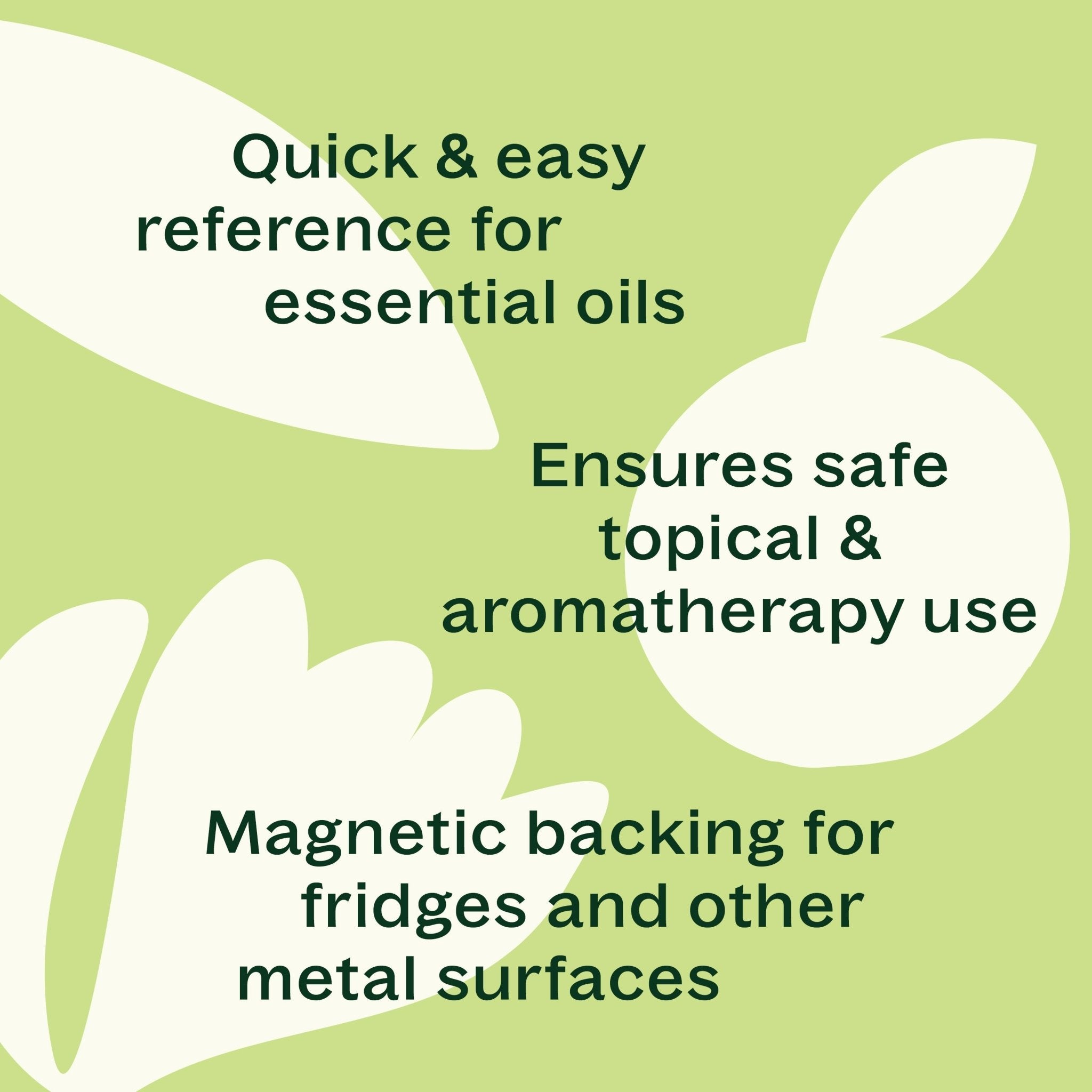 Dilution Chart Magnet Plant Therapy