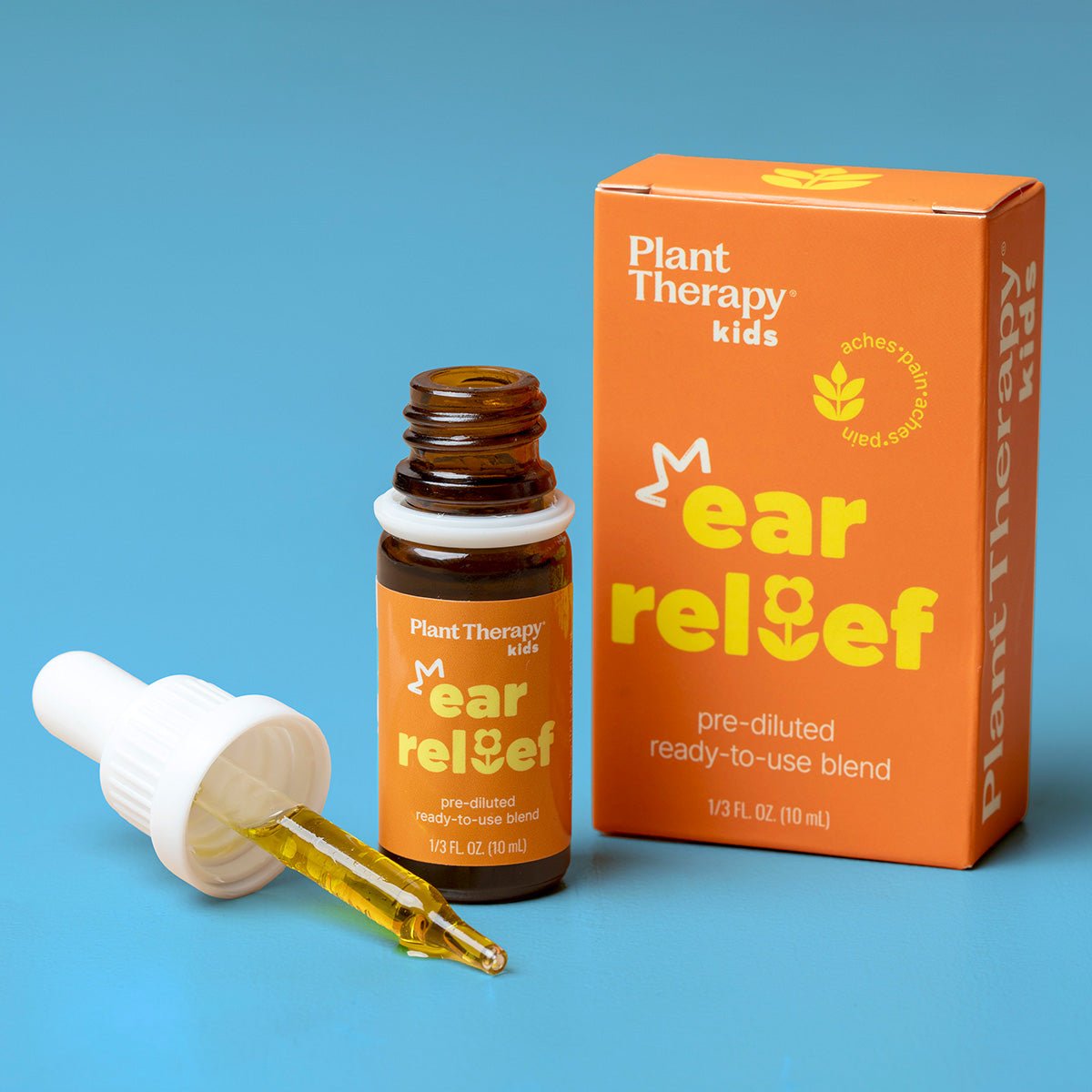 Ear Relief Essential Oil Plant Therapy