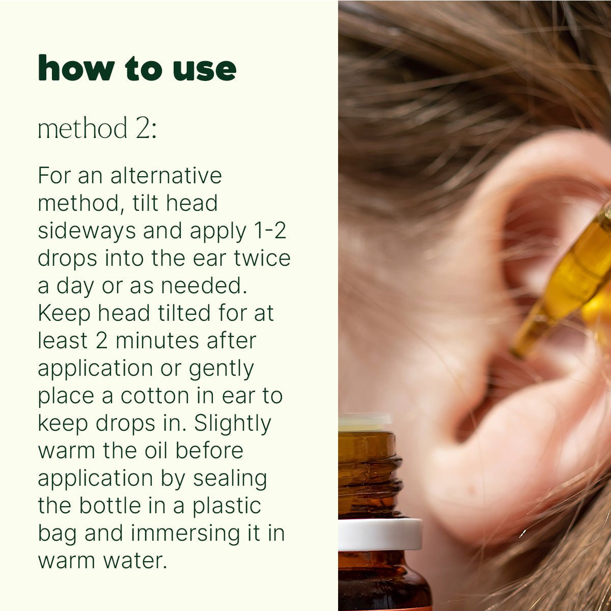 Ear Relief Essential Oil Plant Therapy