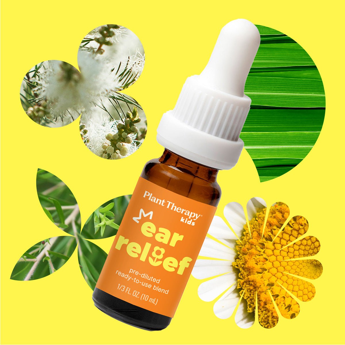 Ear Relief Essential Oil Plant Therapy