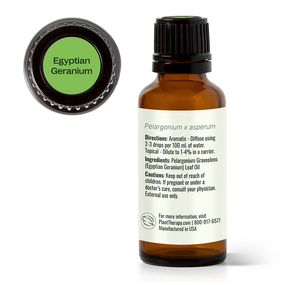 Egyptian Geranium Essential Oil Plant Therapy