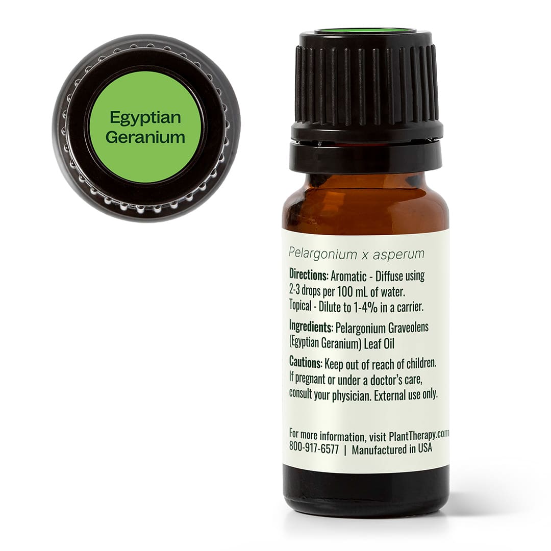 Egyptian Geranium Essential Oil Plant Therapy