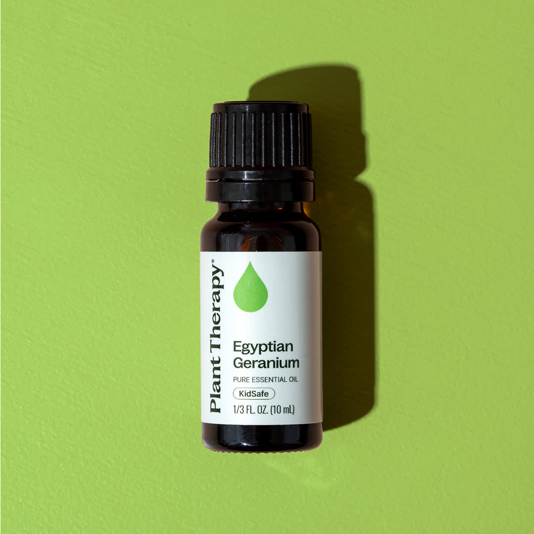 Egyptian Geranium Essential Oil Plant Therapy