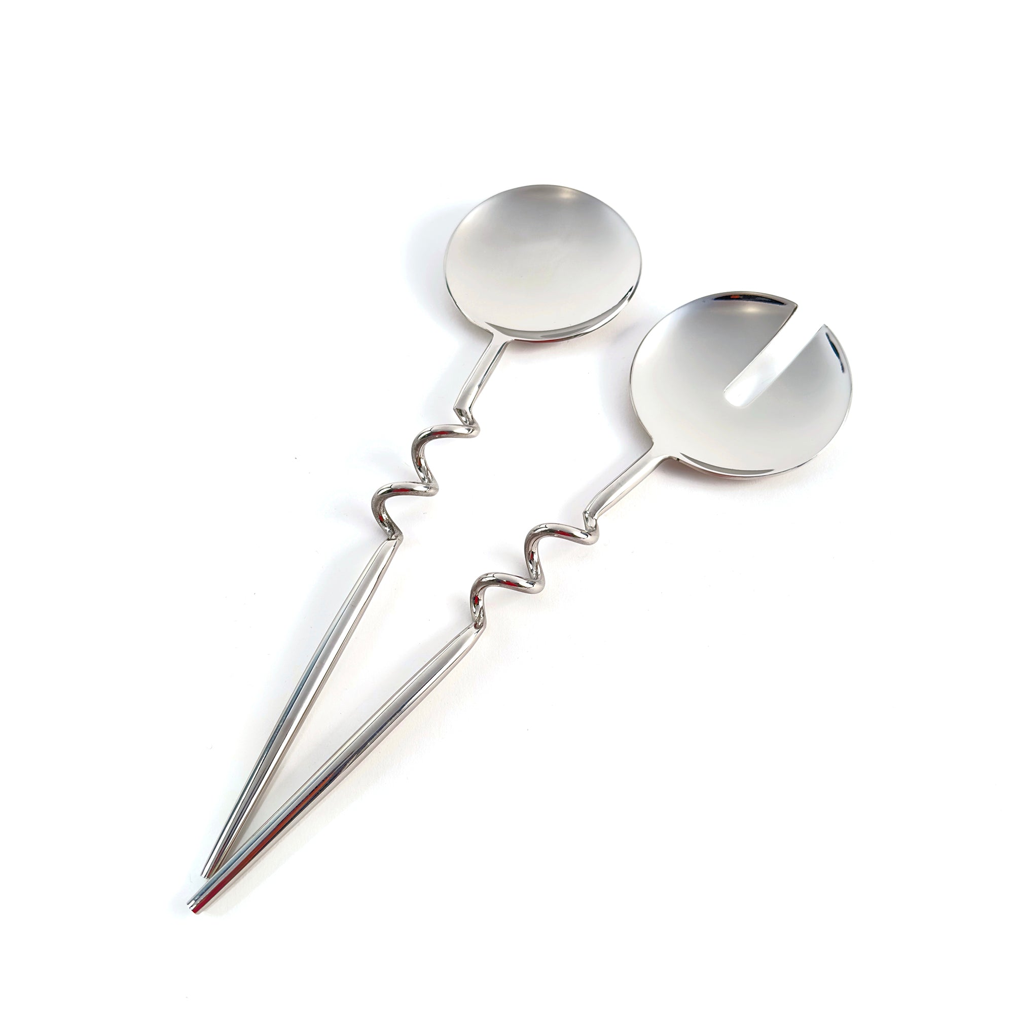 Elisa Silver Servers (Set of 2) by MESO MESO