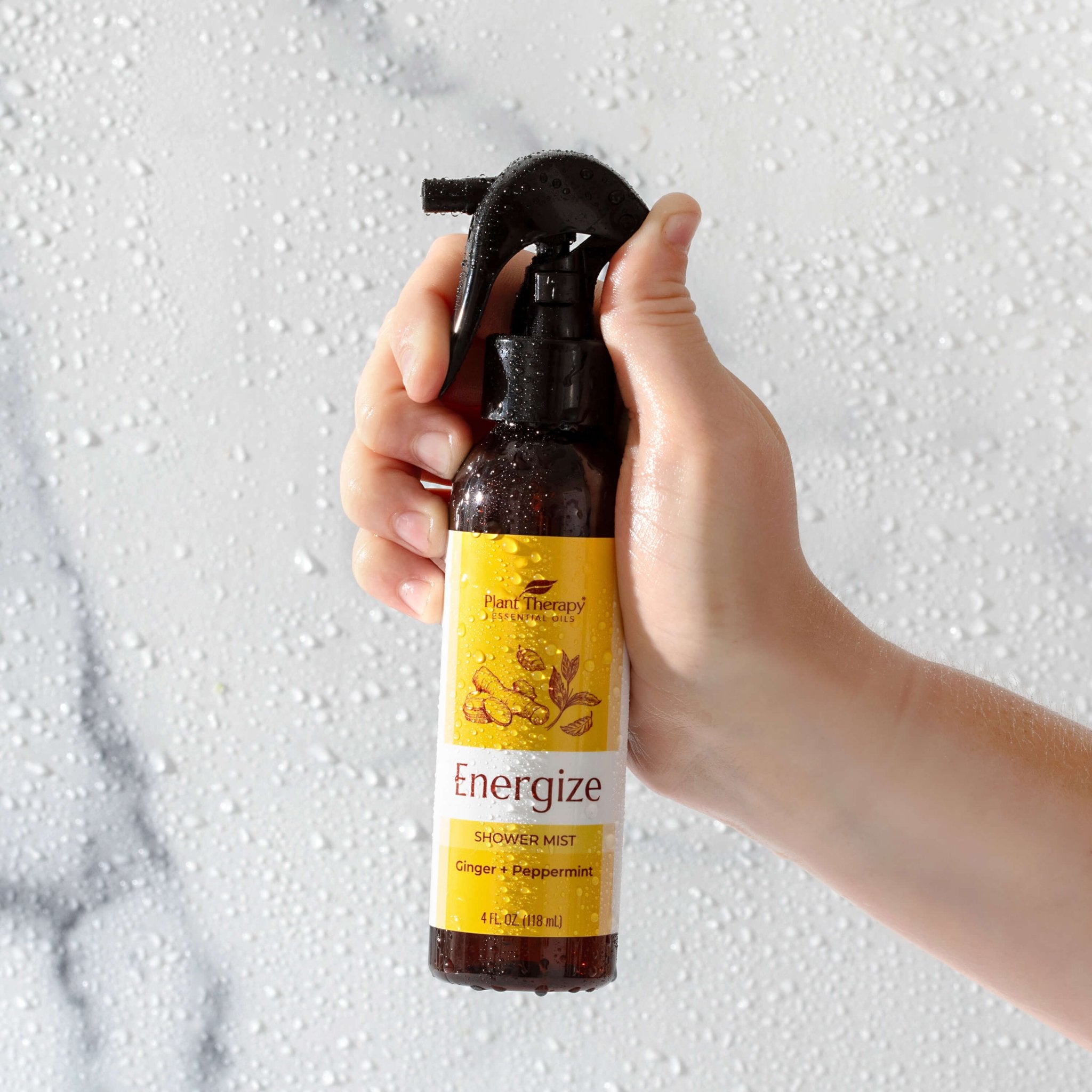 Energize Shower Mist Plant Therapy