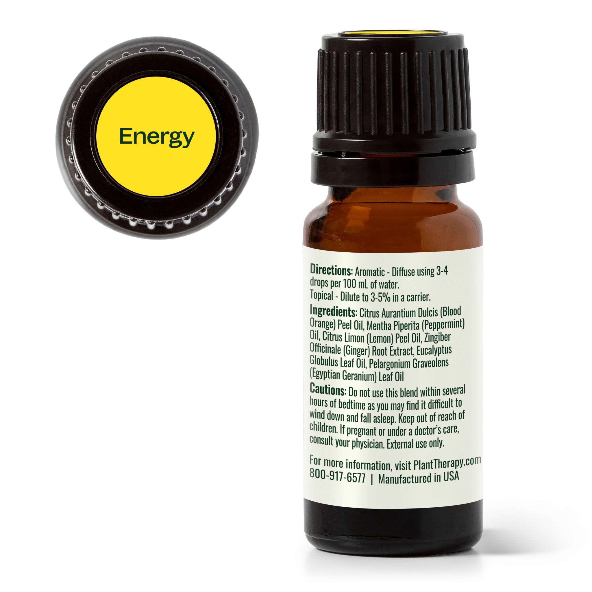 Energy Essential Oil Blend Plant Therapy