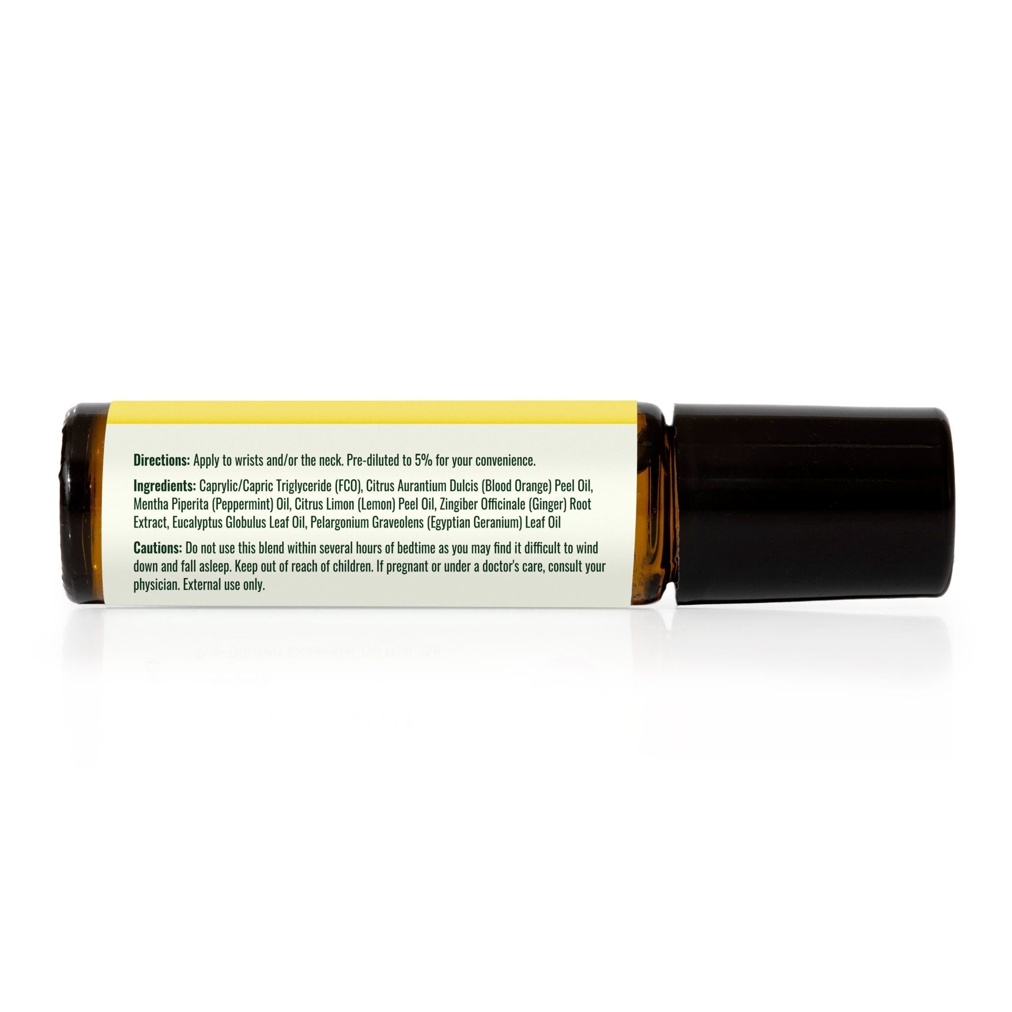 Energy Essential Oil Blend Pre - Diluted Roll - On Plant Therapy