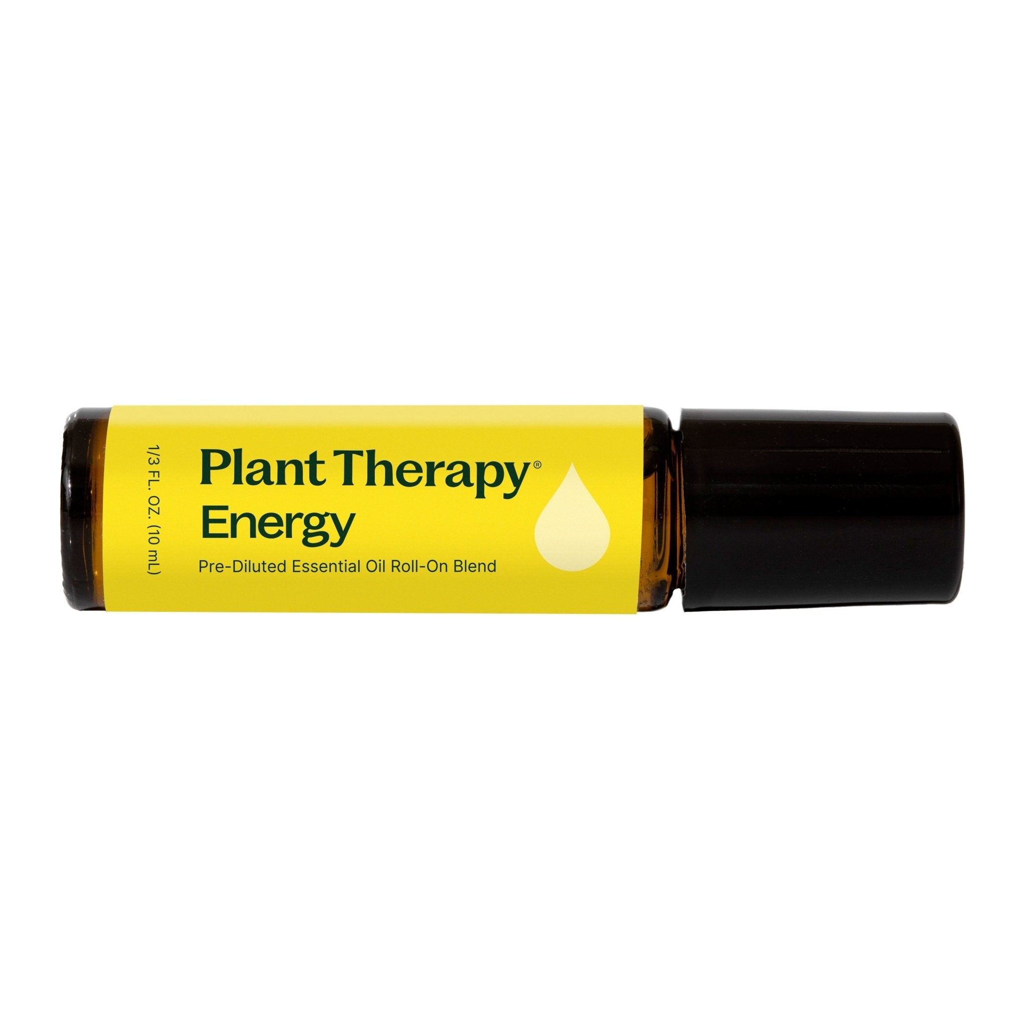 Energy Essential Oil Blend Pre - Diluted Roll - On Plant Therapy