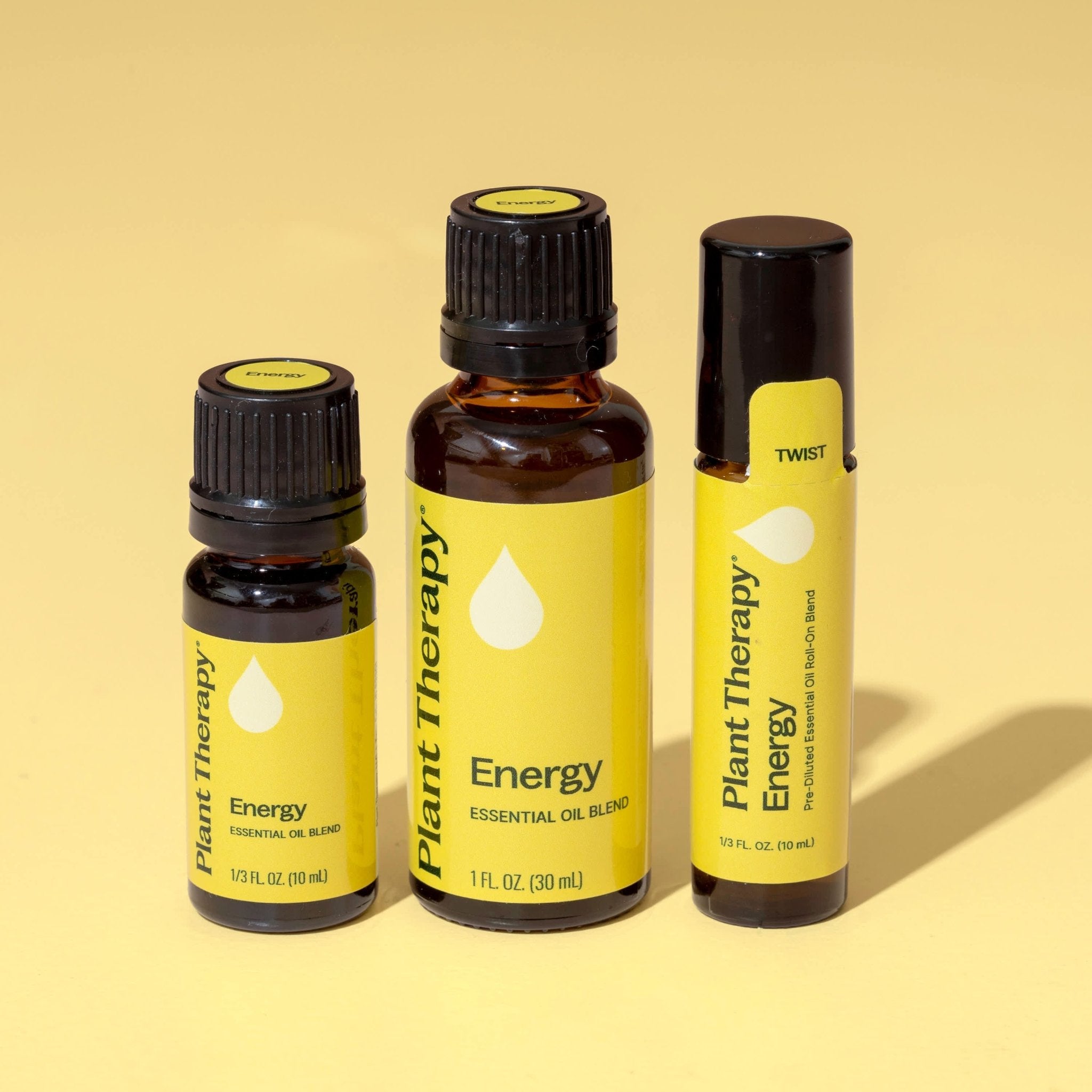 Energy Essential Oil Blend Pre - Diluted Roll - On Plant Therapy