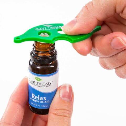 Essential Oil Bottle Opener Tool Plant Therapy