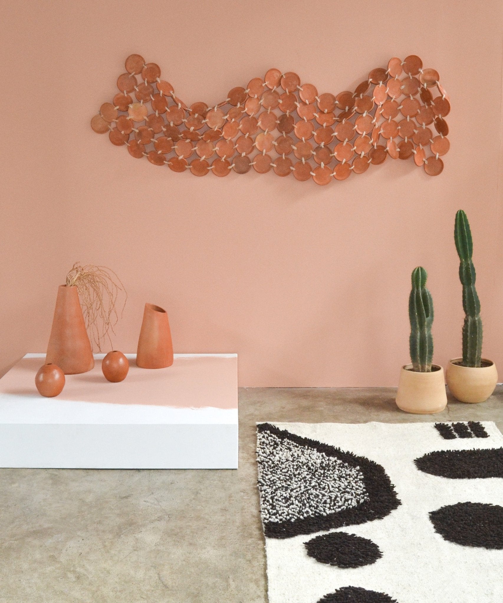 Etni Wool Rug by Diego Olivero Studio MESO