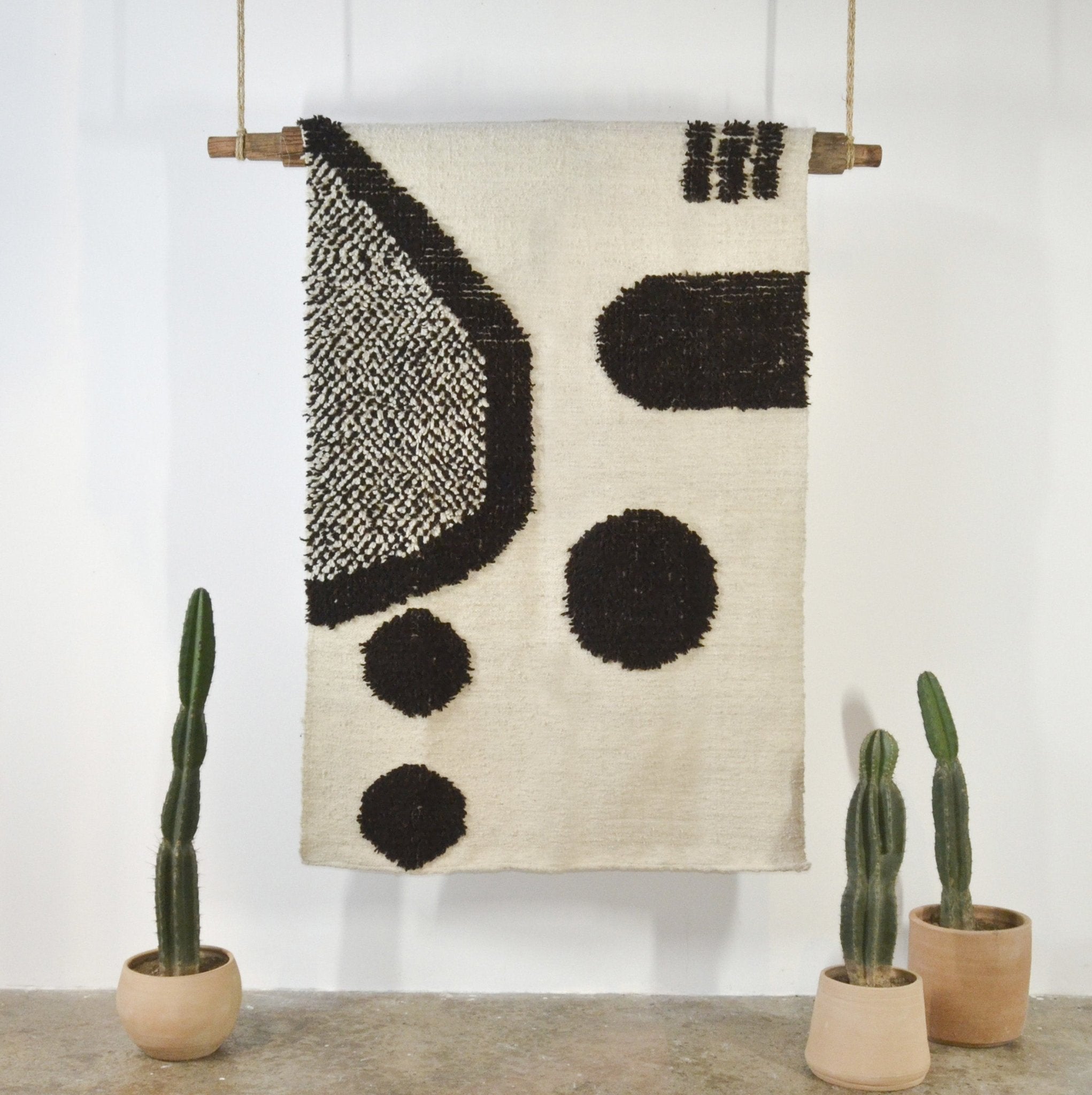 Etni Wool Rug by Diego Olivero Studio MESO