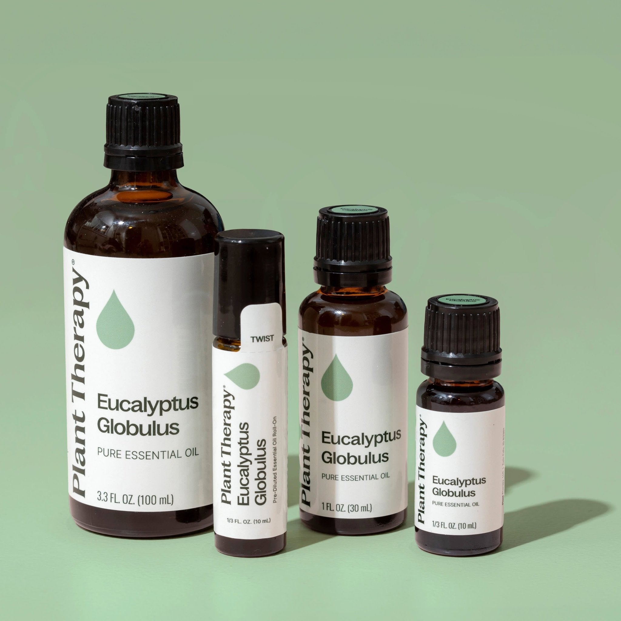 Eucalyptus Globulus Essential Oil Pre - Diluted Roll - On Plant Therapy