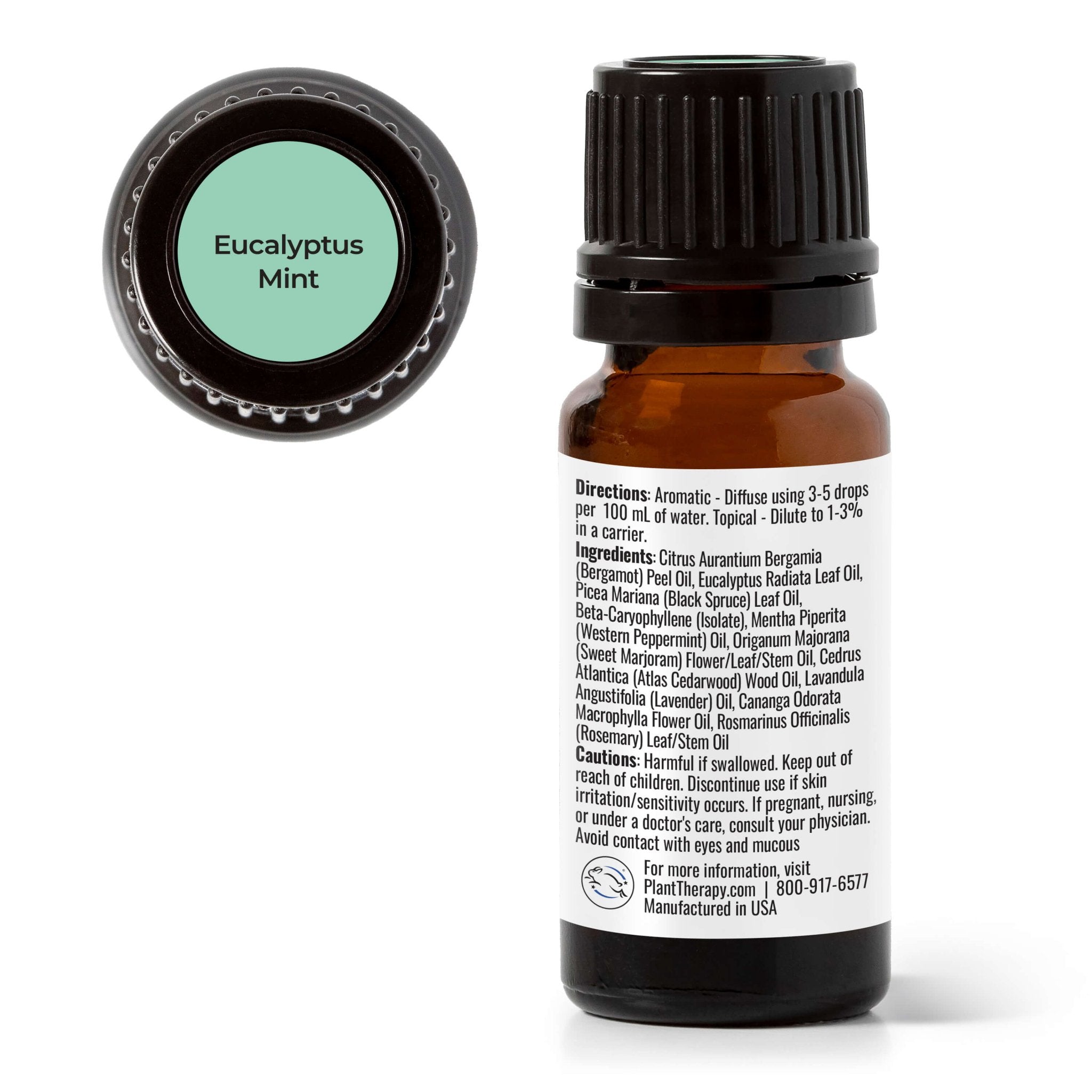 Eucalyptus Mint Essential Oil Blend Plant Therapy