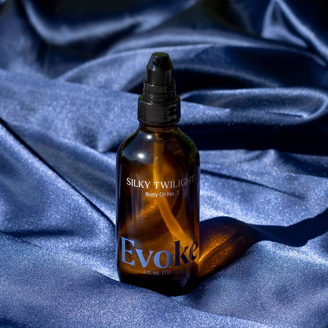 Evoke Silky Twilight Body Oil Plant Therapy