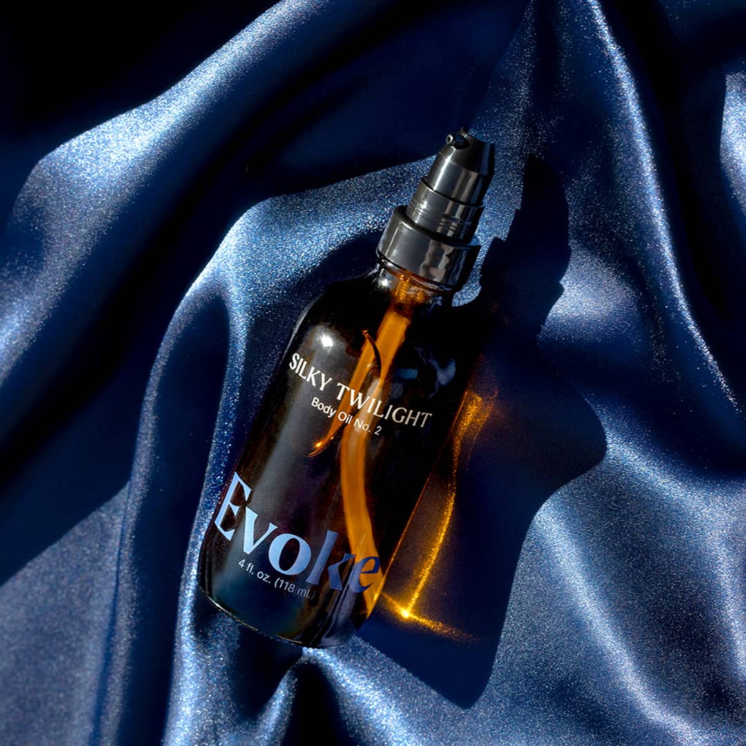 Evoke Silky Twilight Body Oil Plant Therapy