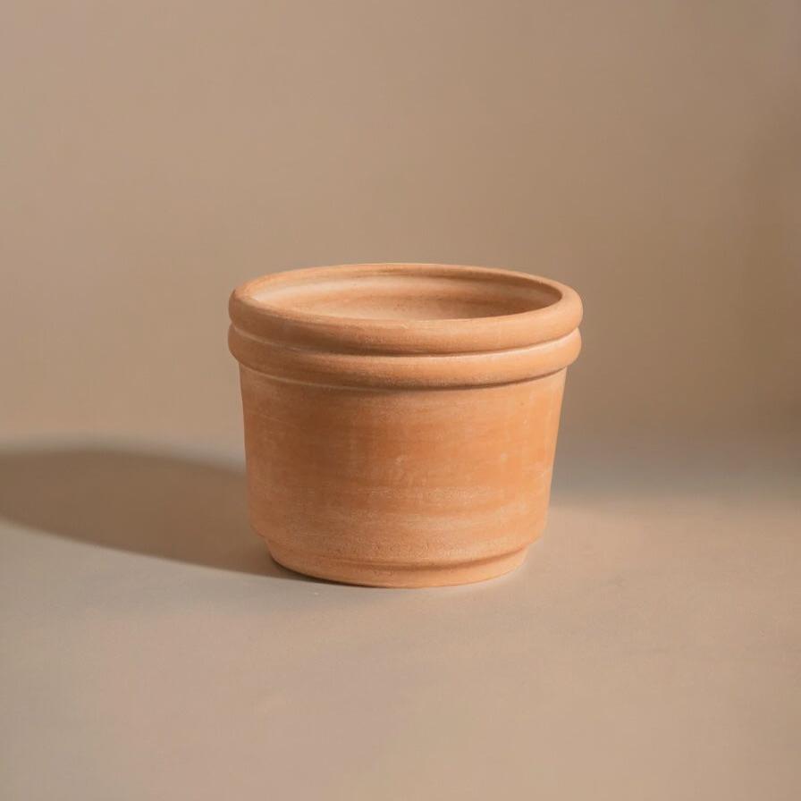 Felipe Large Terracotta Planter by MESO MESO