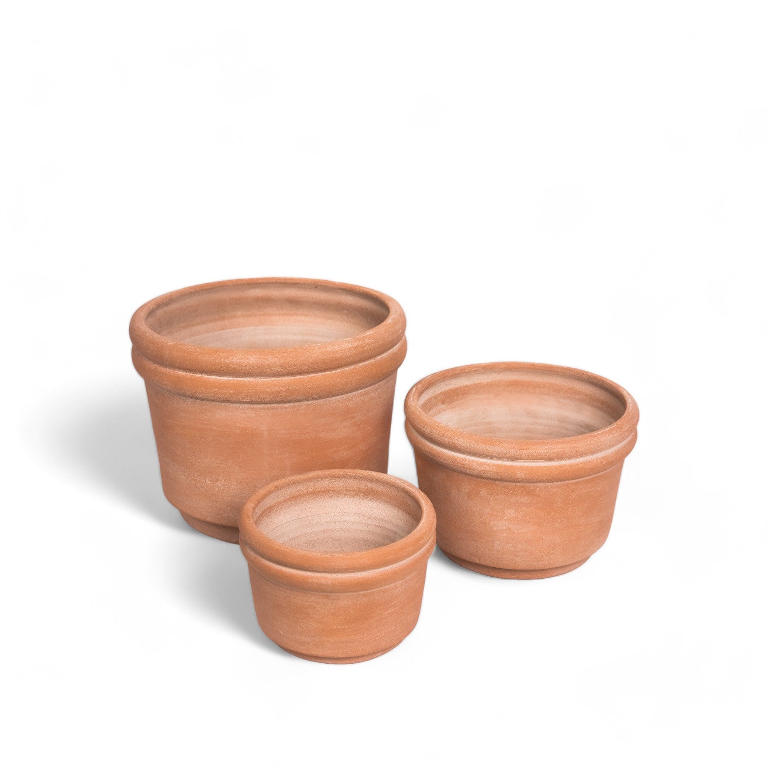 Felipe Medium Terracotta Planter by MESO MESO