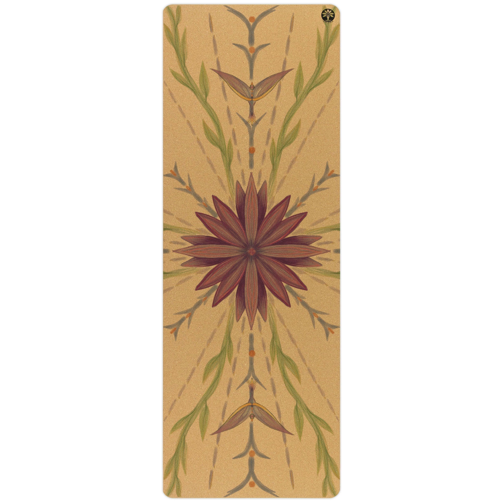 Flight Home Aura Cork Yoga Mat Yoloha Yoga