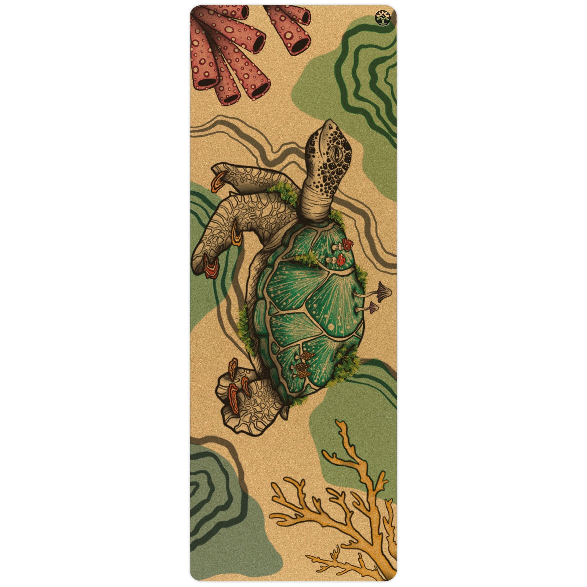 Float On Aura Cork Yoga Mat Yoloha Yoga