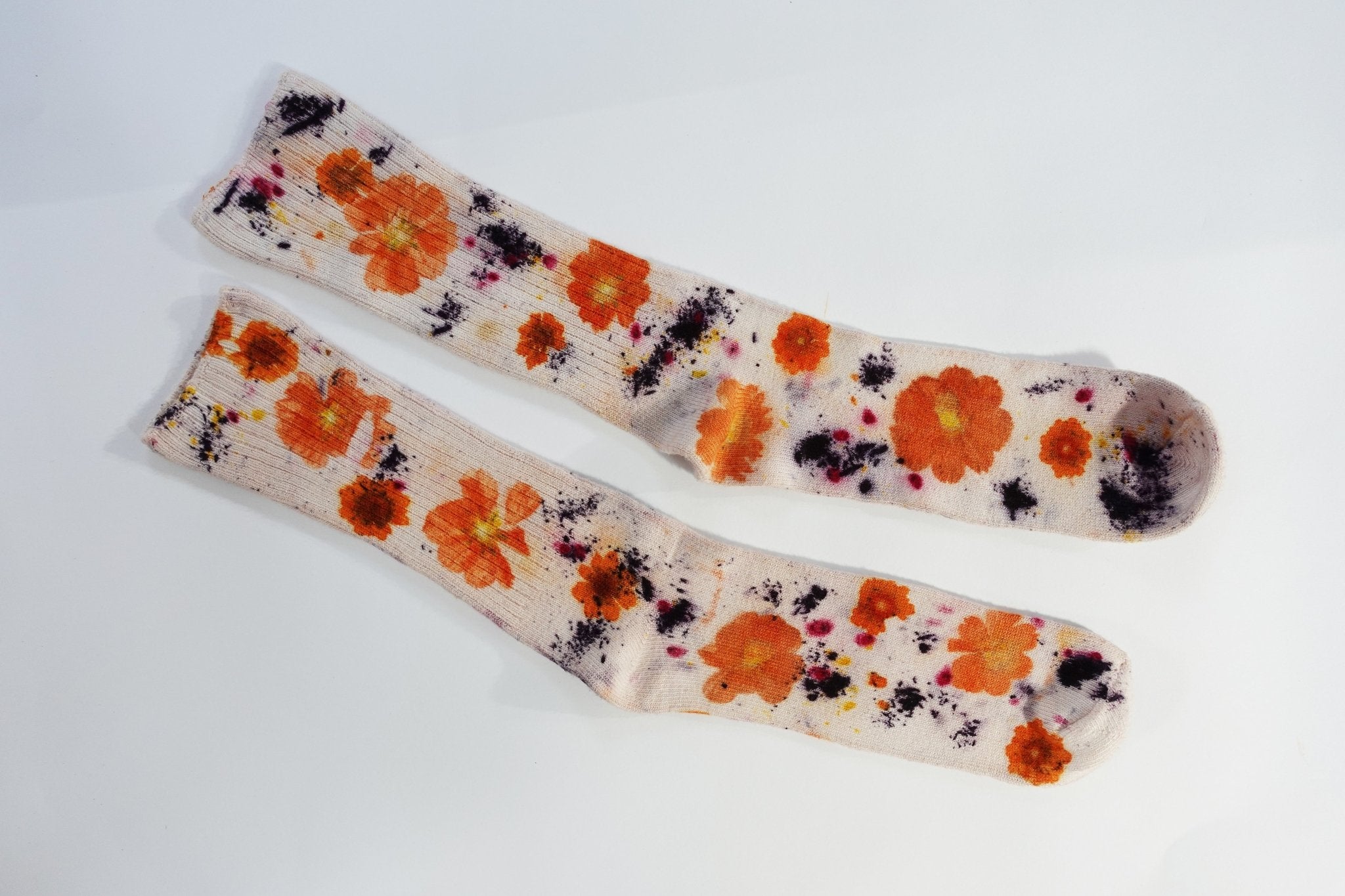 Flower Power Bamboo Sock dyekween