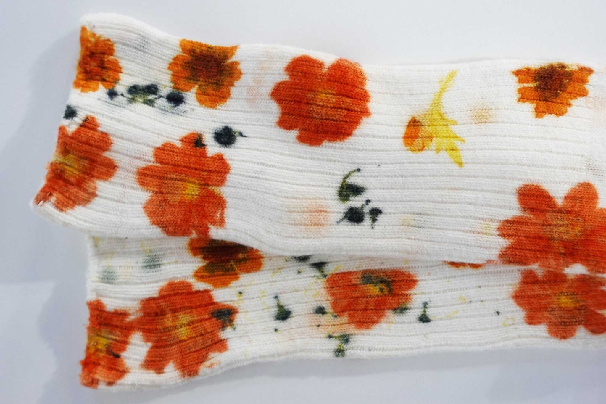 Flower Power Bamboo Sock dyekween