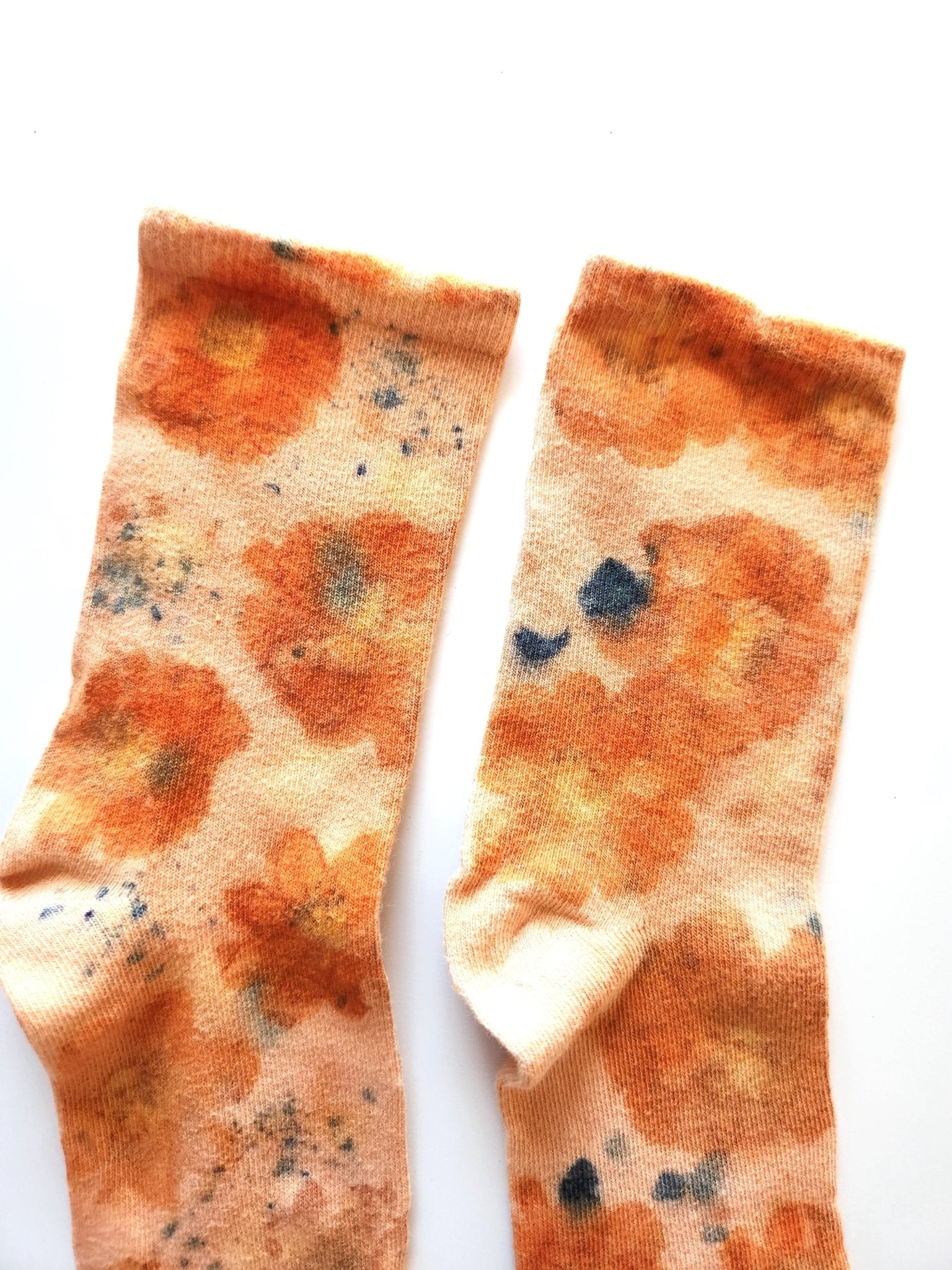Flower Power Cotton Crew Sock dyekween