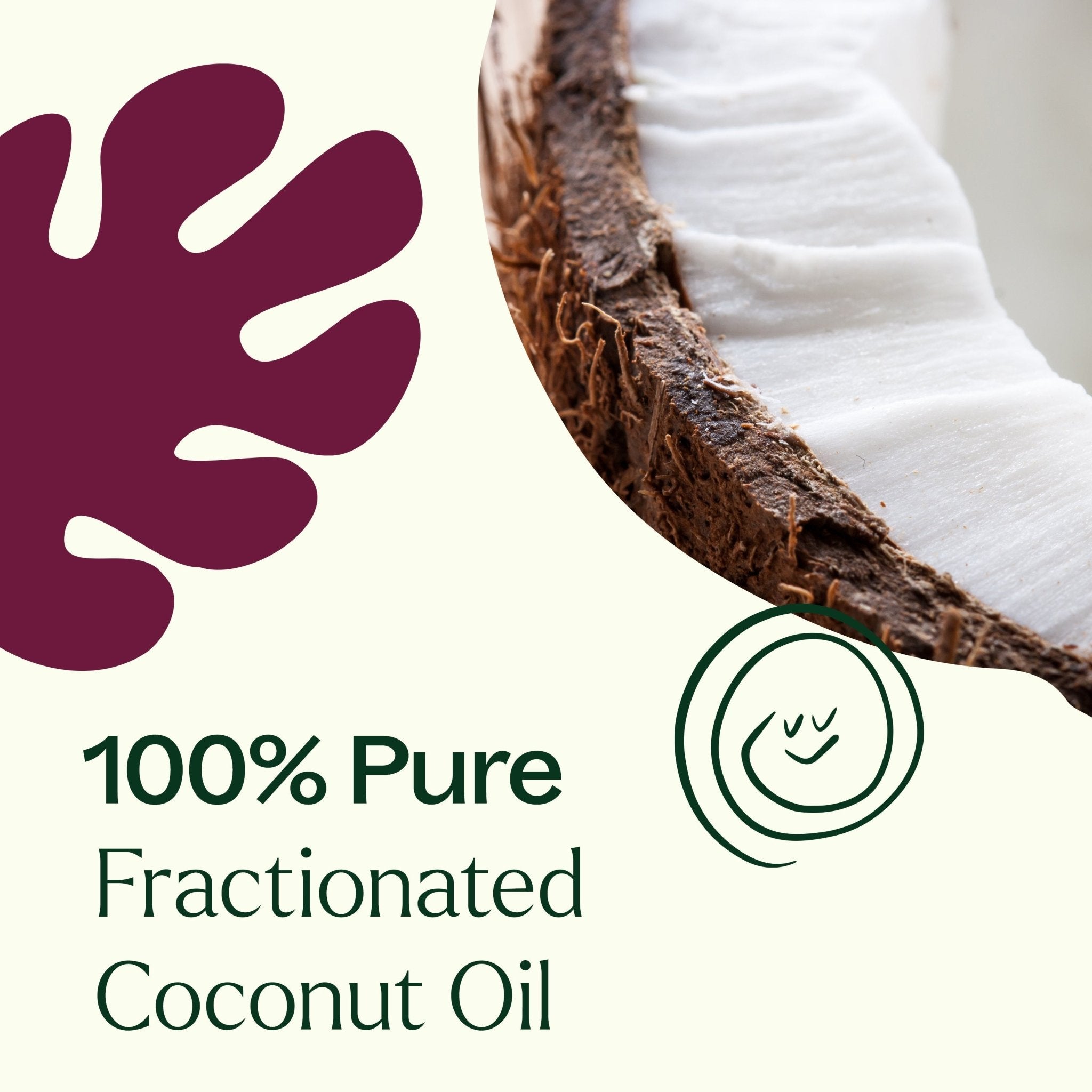Fractionated Coconut Carrier Oil Plant Therapy