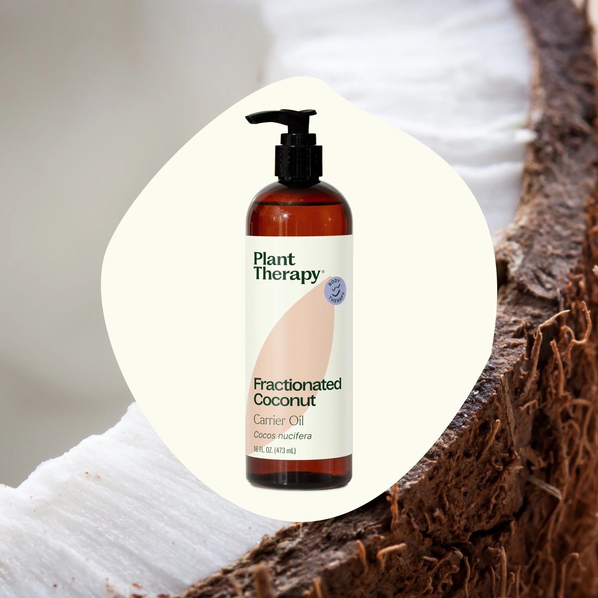 Fractionated Coconut Carrier Oil Plant Therapy