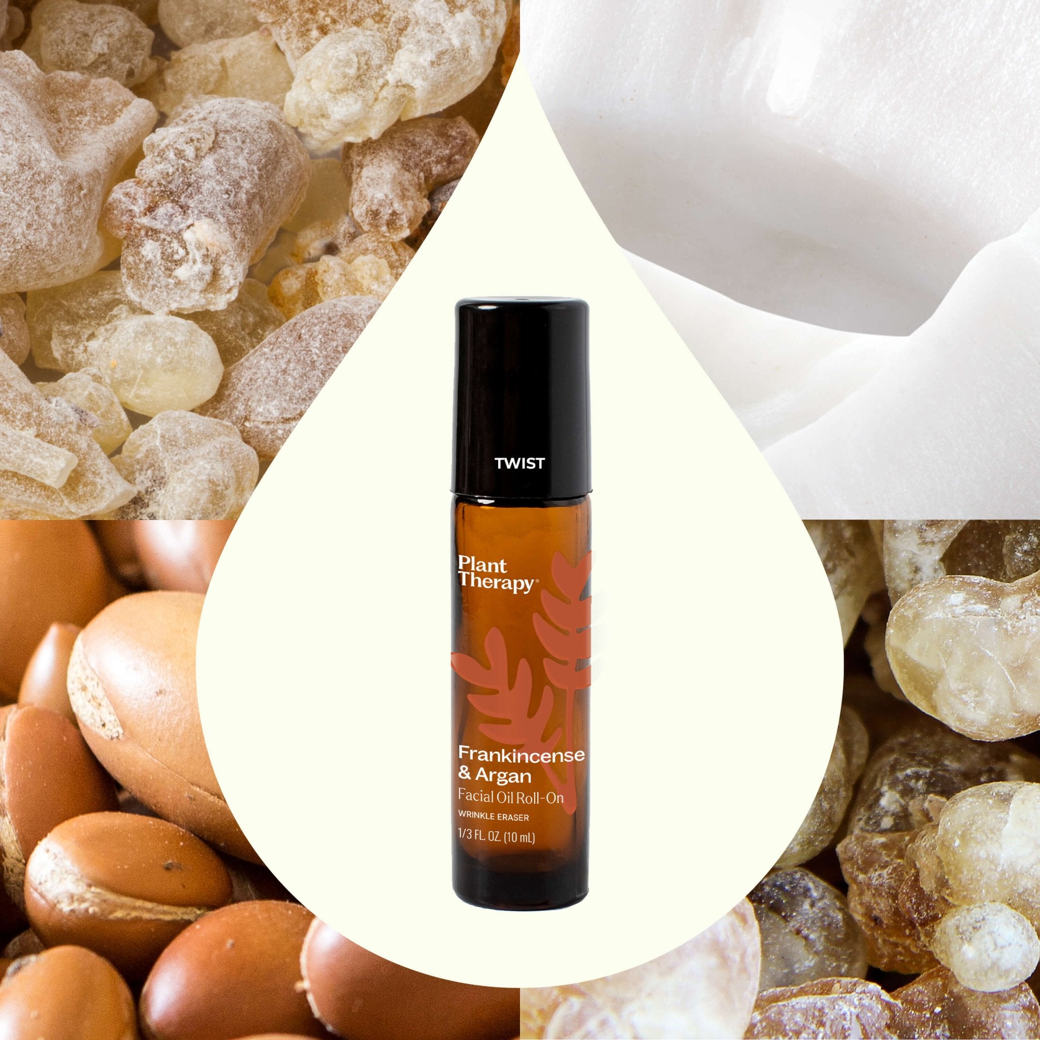 Frankincense & Argan Facial Oil Roll - On Plant Therapy