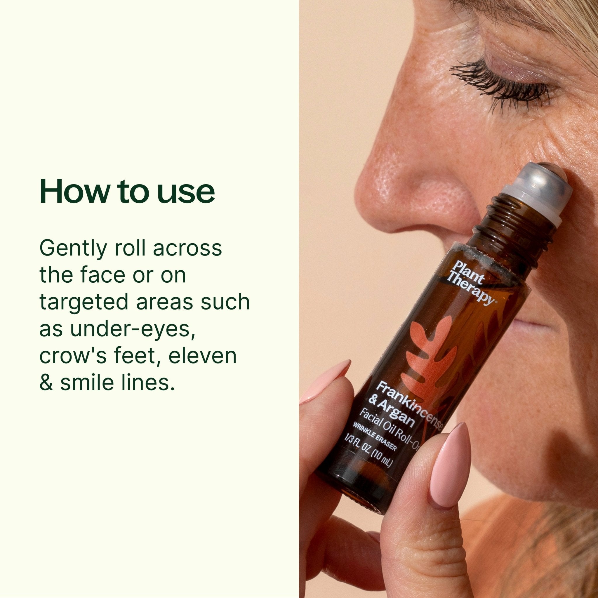 Frankincense & Argan Facial Oil Roll - On Plant Therapy