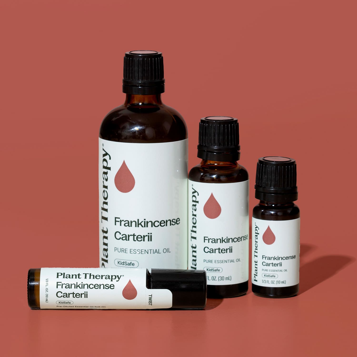 Frankincense Carterii Essential Oil Pre - Diluted Roll - On Plant Therapy