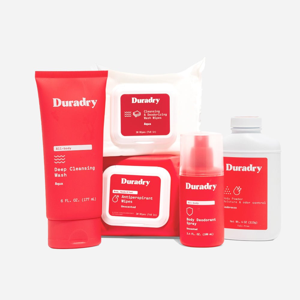 Fresh & Sweat - free Body Duradry