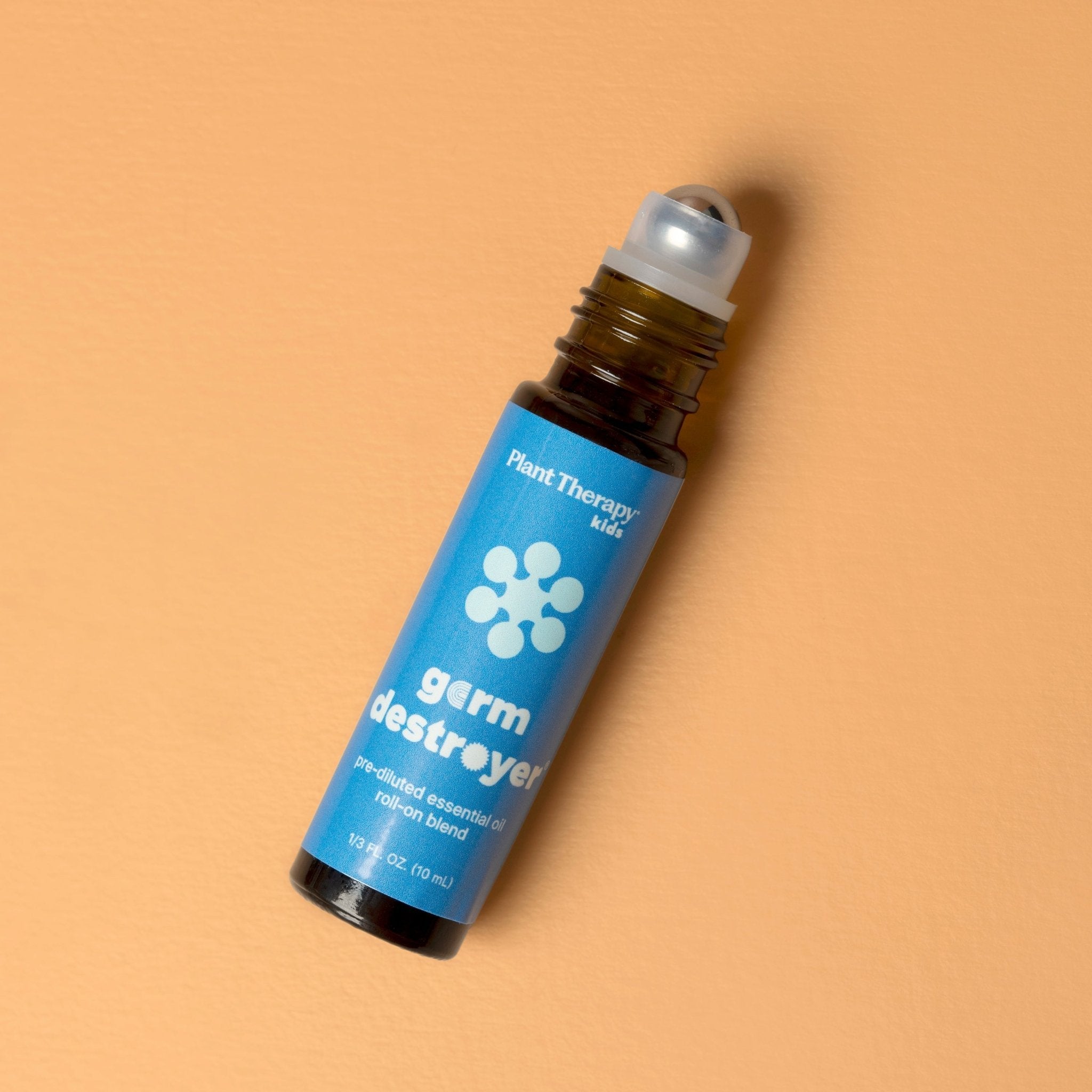 Germ Destroyer Essential Oil Pre - Diluted Roll - On Plant Therapy