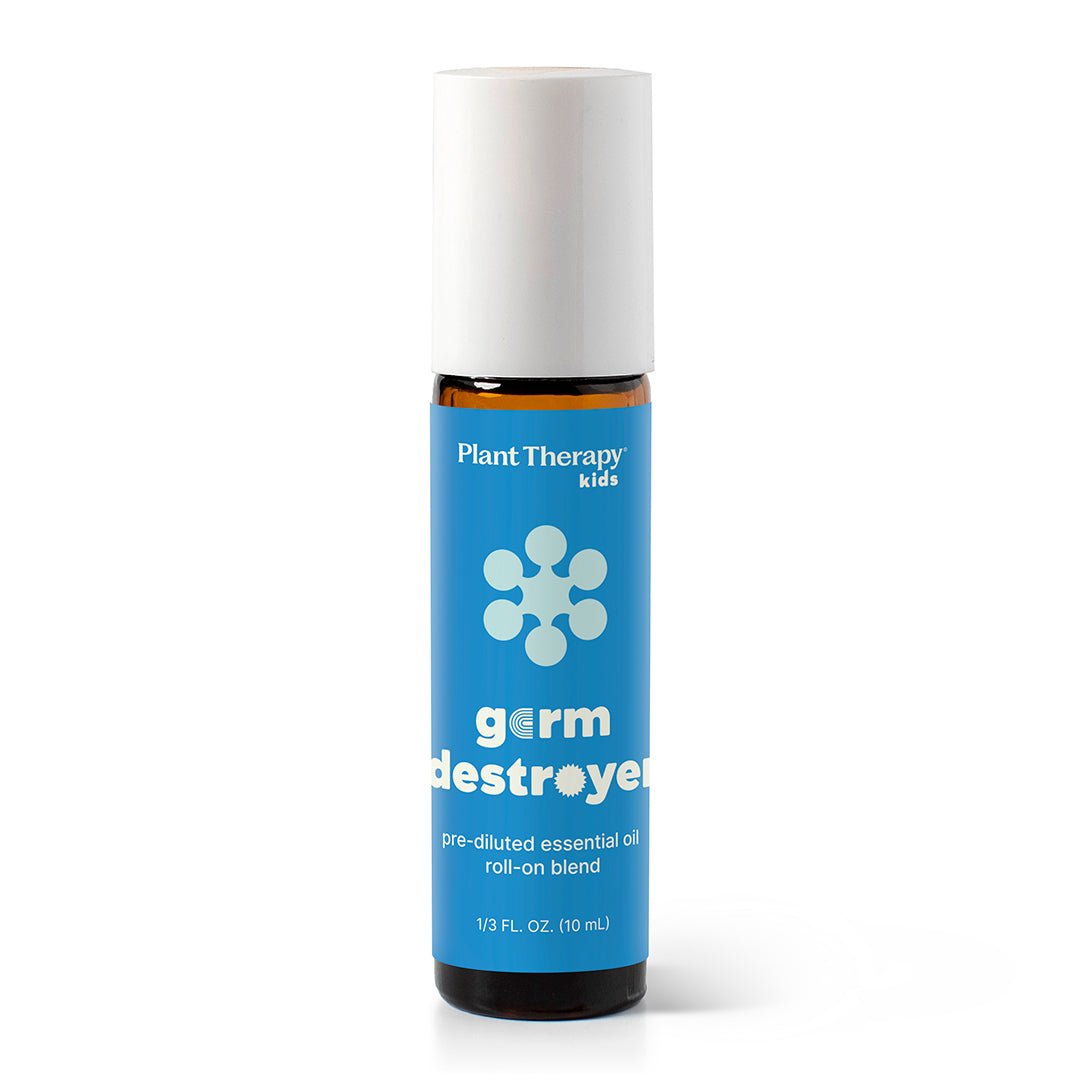 Germ Destroyer Essential Oil Pre - Diluted Roll - On Plant Therapy